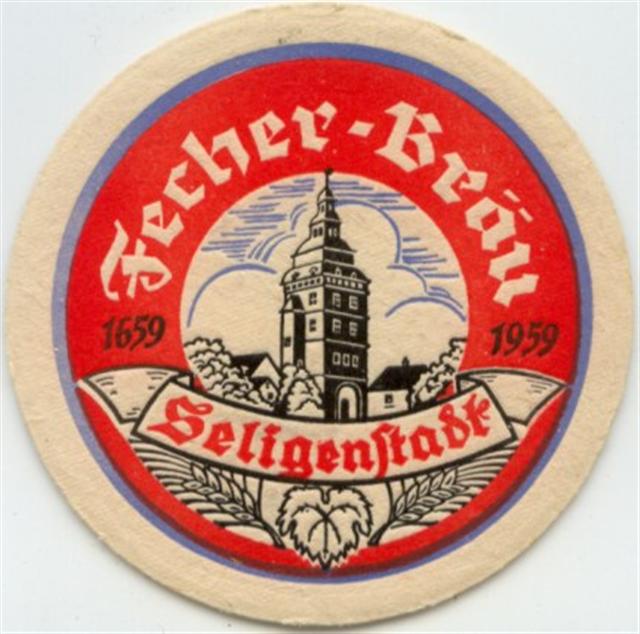 seligenstadt of-he fecher rund 2a (215-1659 1959) 